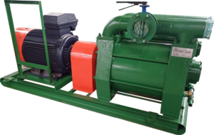 Bru-Quip Vacume pump CW Motor