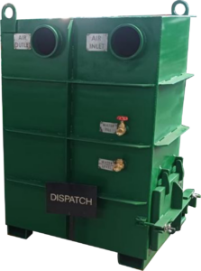 Rotoclone for Vacuume pump